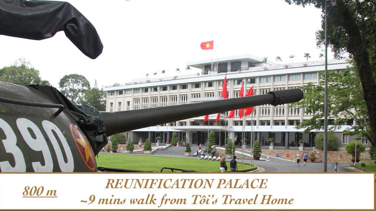 Toi'S Travel Home Central Ho Chi Minh City Bagian luar foto